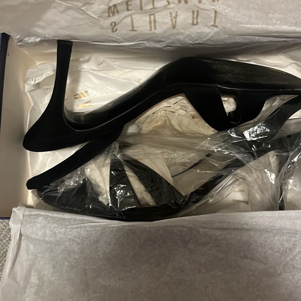 Stuart Weitzman heels.